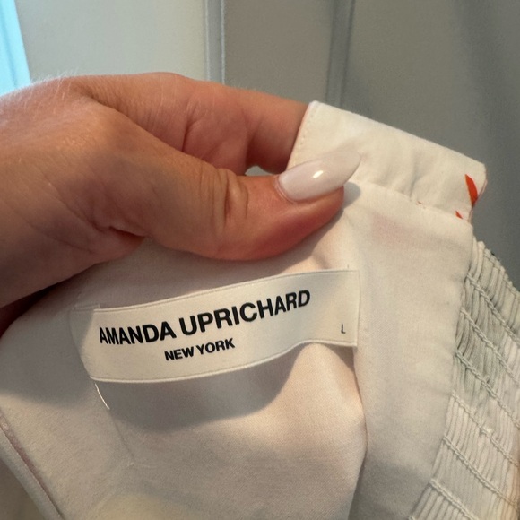 Amanda Uprichard Lena Skort Romper - Picture 3 of 3